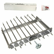 Edelstahl Spießdreher für 9