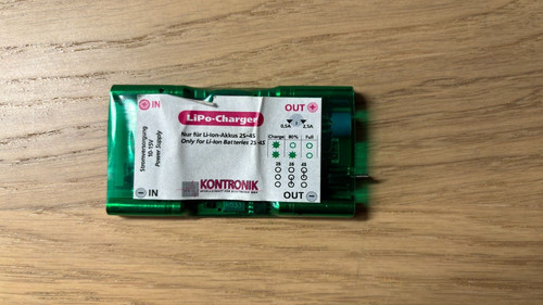 Verkaufe ladegerät kontronik - ladegerät,