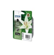 Original Epson T0598 schwarz matt Lilie Stylus Foto Photo 2400 R2400
