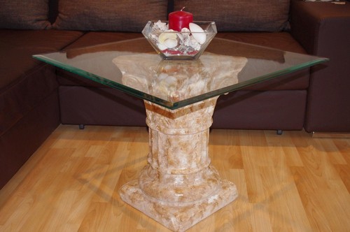 Marmor couchtisch - marmor,