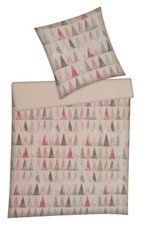 Bettwäsche Dreiecke spitz