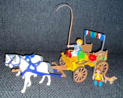 Playmobil 4186 pferdekutsche - playmobil,