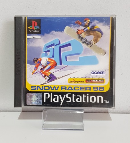 Playstation ps1 spiel snow - ps1,