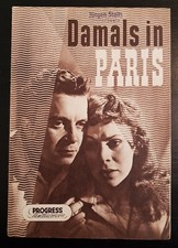 Progress Filmillustrierte 46/56 Damals in Paris Kleinformat A5 1956