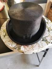 Dressur zylinder Cavallo made by Christys´ Schlank Handarbeit Gr. 59 Schwarz Neu