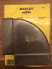 Marley Flachkanal Bogen 90 Grad horizontal 115x60 mm