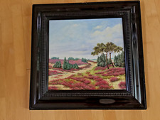 HeidelandschafT Ölgemälde um