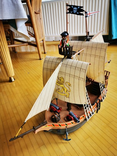 Playmobil piratenschiff 3750 - piratenschiff,