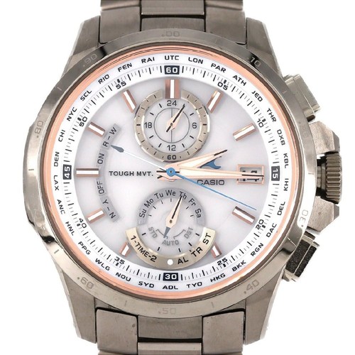 Casio oceanus ocw t1010g - oceanus, ocw-t1010g-7ajf