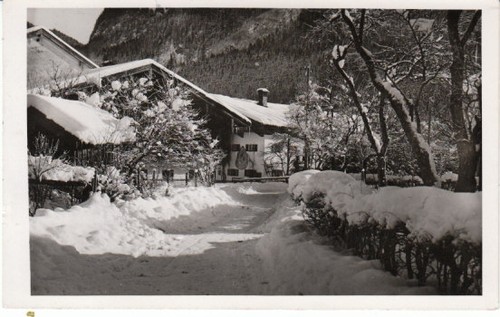 Tiefer winter sachrang - tiefer,
