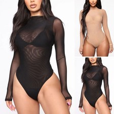 Bodysuit Leotard Frauen
