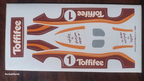 Rar original carrera decal - original,