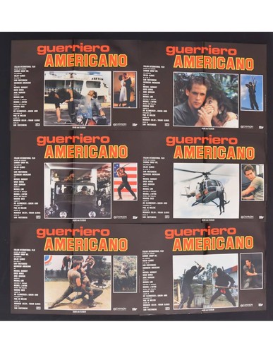 Fotobuste guerriero americano - fotobuste,