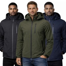 Herren Winterjacke Steppjacke