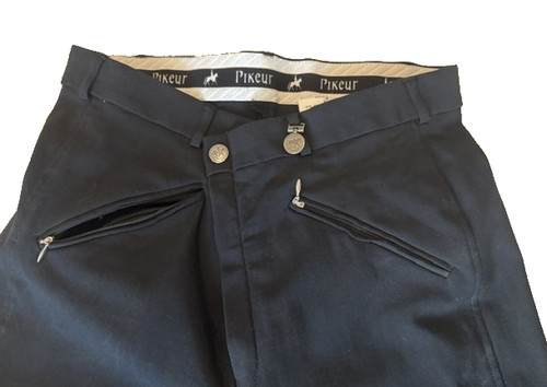 Pikeur Reithose schwarz 