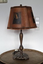 Alte Tischlampe – Vintage