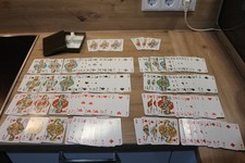 DDR Spielkarten Rommé Karten