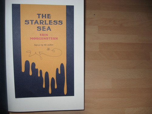 Erin morgenstern signed the - morgenstern,