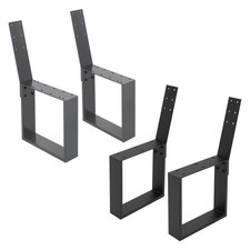 2er Set Bankgestell Gartenbank