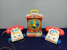 Vintage Fisher Price Spielzeug