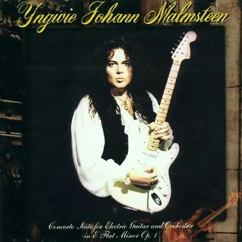Yngwie malmsteen - malmsteen,