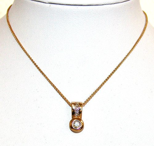 Diamant anhänger mit - diamant,