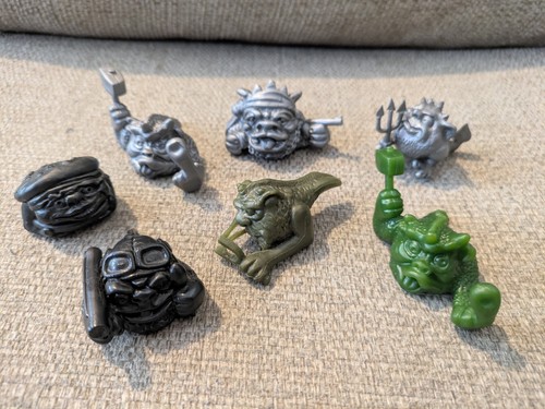 Vintage mini boglins chiefs - vintage,