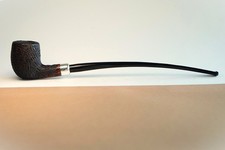 Vauen Sterling Silver 468 Churchwarden Lesepfeife Estate Pfeife Estate Pipe