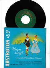 7" EP Wien singt (Austroton