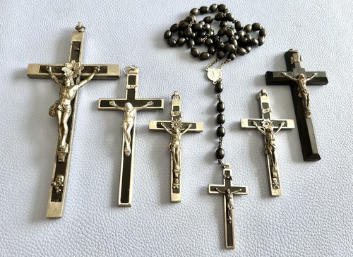 Alte jesuskreuze konvolut - alte,