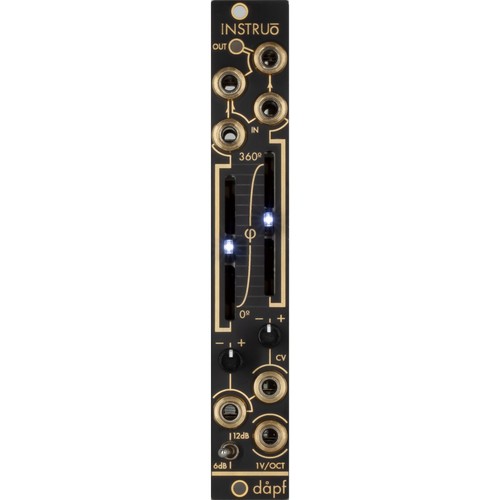 Instruo dapf filter - -, modular