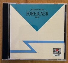 CD Foreigner - Best - Juke Box Hero - Greatest Hits - remastered von Zounds 