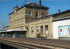 Bahnhof,,Kitzingen am Main"