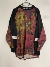 Adidas Vintage Torwart Trikot Gr. XL von 1994 Jersey bunt 383