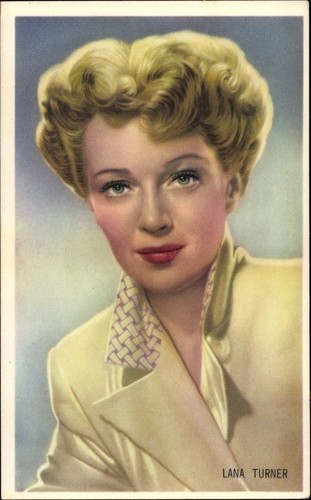 Schauspielerin lana turner - ak,