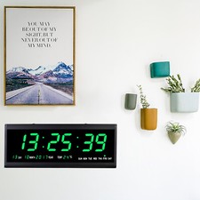 Wanduhren Digital Wanduhr