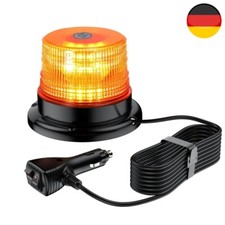 LED Rundumleuchte 12-24V Volt Magnet Warnleuchte Rundumlicht Rundumkennleuchte~