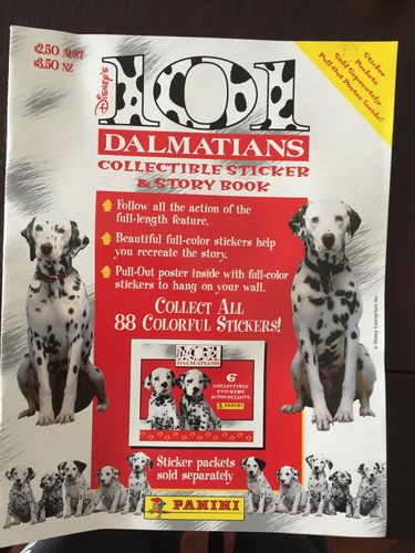 Panini 101 dalmatiner - 101,