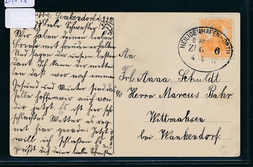 29848 bahnpost ovalstempel - bahnpost,