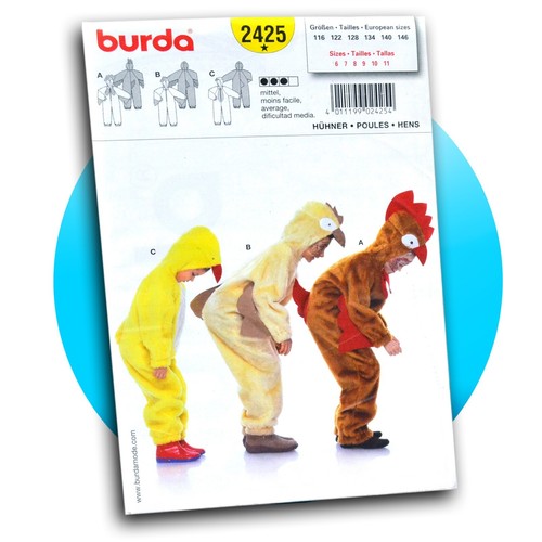 Burda schnittmuster hühner - schnittmuster,