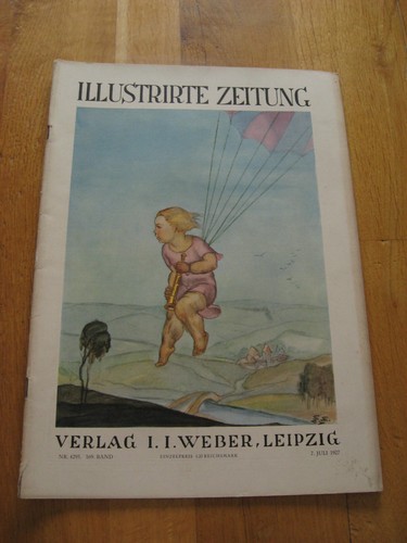 Alte illustrierte zeitung - alte,