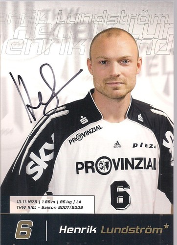 Autogramm henrik lindström - autogramm,