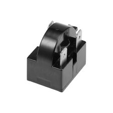 22 Ohm 3 Pin Kühlschrank Thermistor Anlasser Relais Thermometer Plastik Schwarz