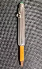 Jugendstil Taschenbleistift / Fallbleistift Silber Deutschland 