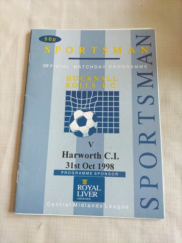 1998 hucknall rolls - hucknall,