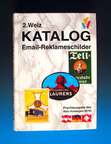 Ovp welz katalog - katalog, hardcover