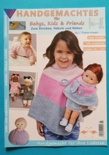 Andrea Kreativ Handgemachtes für Babys Kids&Friends Stricken Häkeln Nähen ungel.