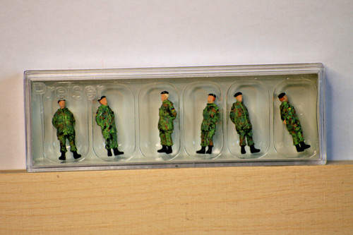 Preiser 16840 military - 16840,