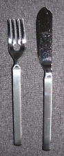 Original Alessi Fischbesteck-Set Dry! Messer und Gabel! Inox 18/10