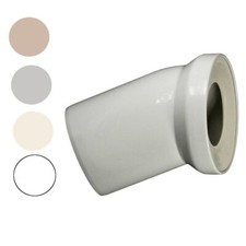 WC Anschluss Bogen 22 Grad